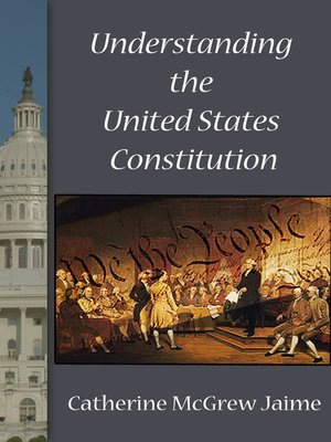cover image of Understanding the U.S. Constitution